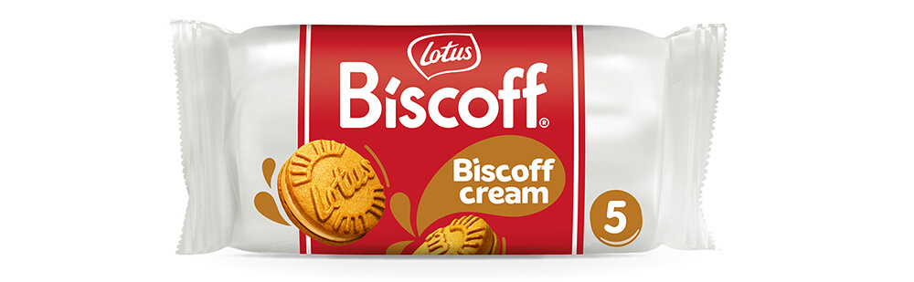 Lotus Biscoff Plněné sušenky s Biscoff krémem 50g